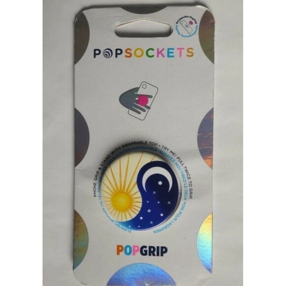 New PopSockets PopGrip Cell Phone Grip & Stand - Astral Balance - Picture 1 of 2